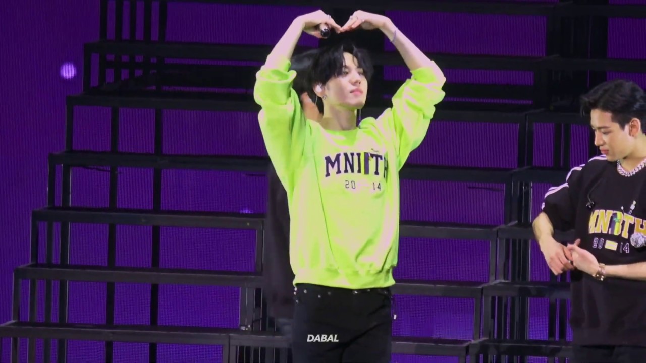 [4K] 190106 날아라갓세븐 :: 2DAY  엔딩 하트요정 유겸