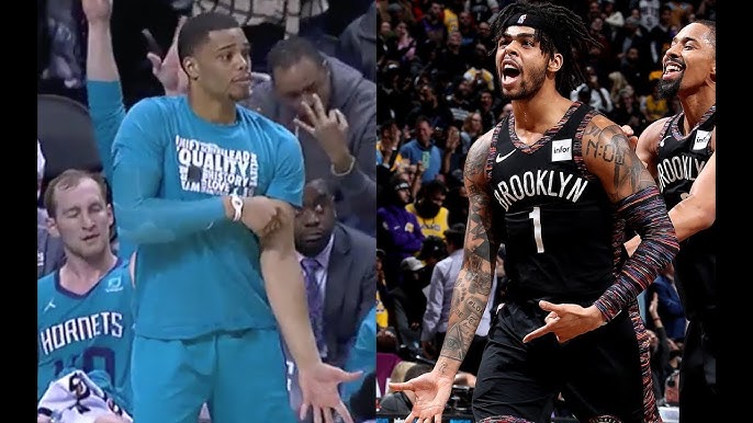 D'Angelo Russell 'Ice In My Veins' - Brooklyn Nets by xavierjfong in 2023