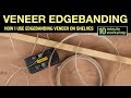 Veneer Edgebanding #176