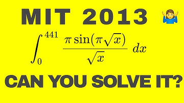 MIT Integration Bee 2013 #12