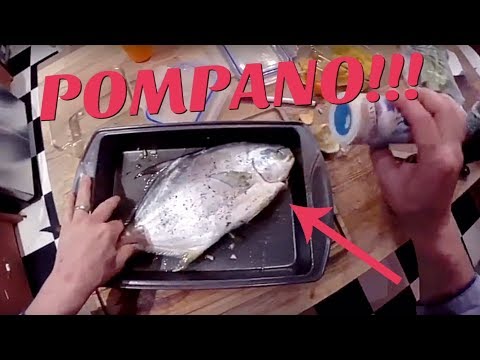 HOW TO COOK POMPANO!!! [cooking vlog]