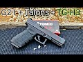 Budget Upgraded Glock 21 Review &amp; Shoot .45acp