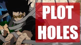 HUGE PLOTHOLES in MY HERO ACADEMIA