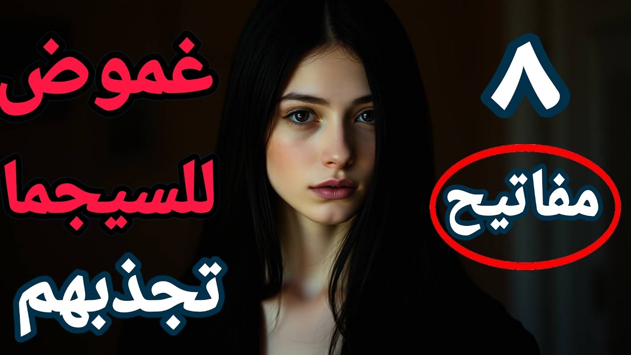٨ مفاتيح للسيجما من الغموض والقوة تجعل النساء يتعلقن به وينجذبن إليه تلقائيًا....!!!