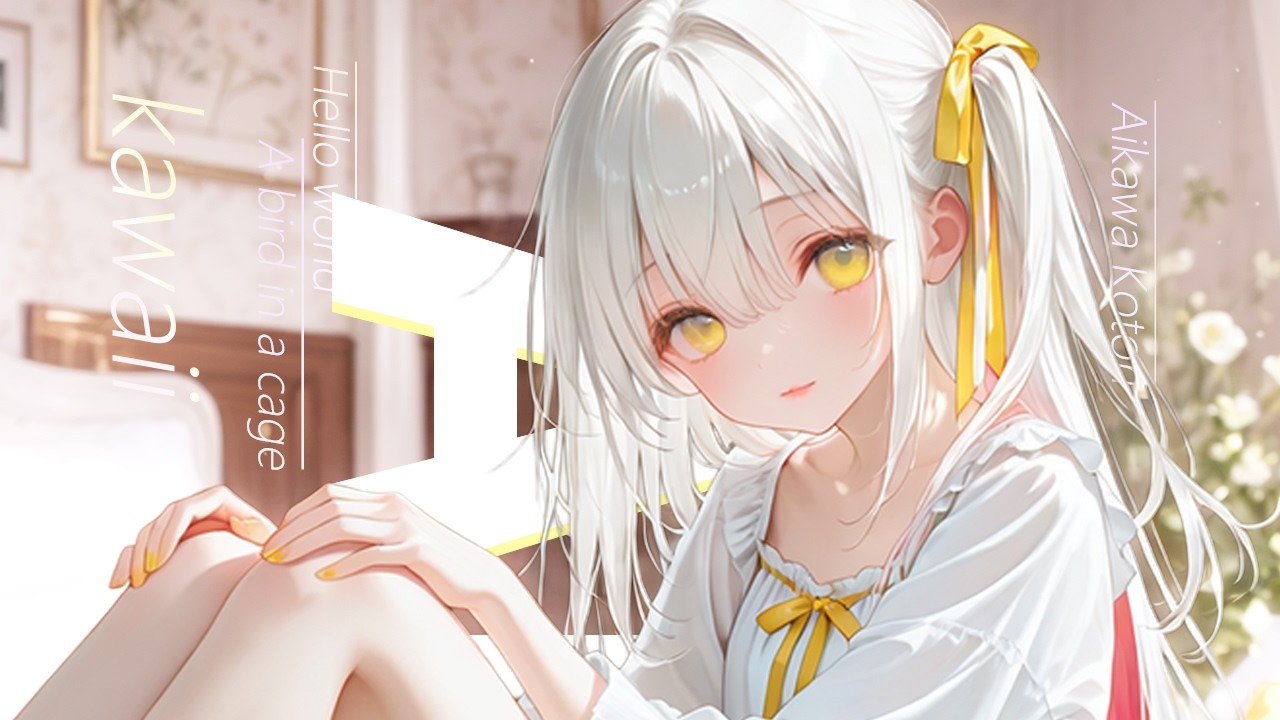 【作業用BGM】モーニングの時間に聴くBGM集🕊 1時間耐久 かわいい/チル/リラックス/女の子【作業・配信・勉強・フリーBGM】