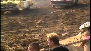 Medina county demo derby heat race "open" 1998