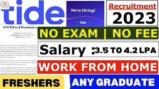 KYC Jobs for Freshers 2023 | Work from Home Job | Any Graduate | Hindi/English |