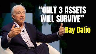 Ray Dalio: We Are "On The Brink" - Only These 3 Assets Will Survive What's Coming