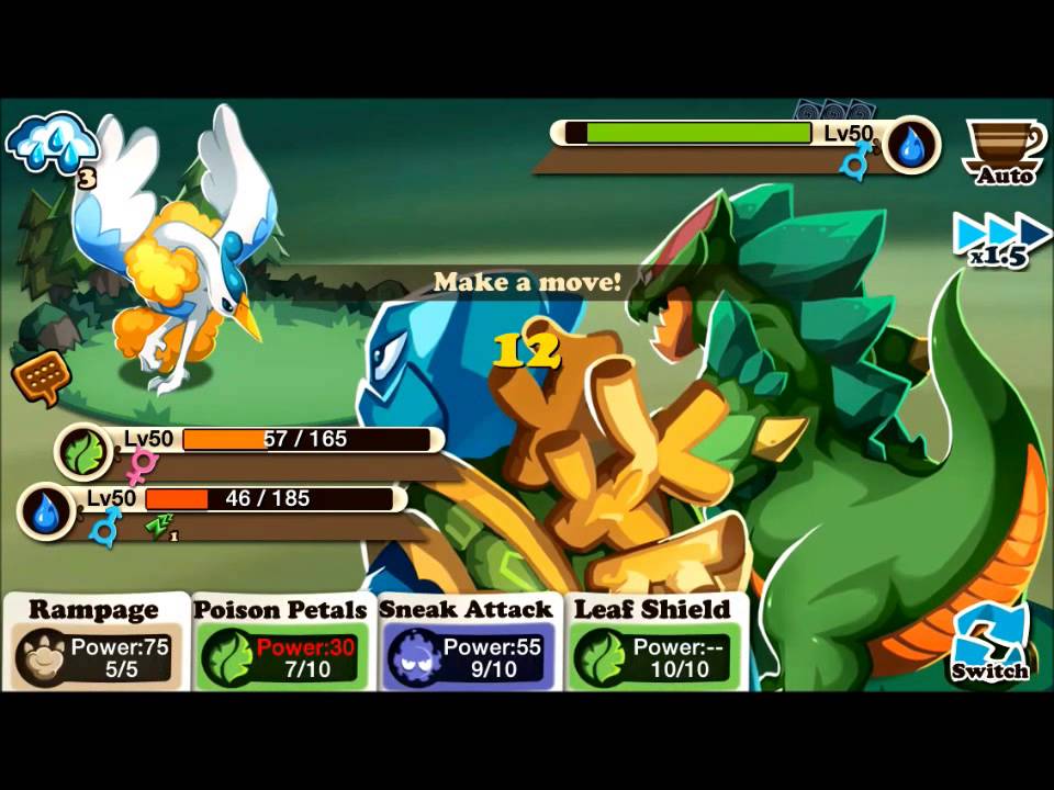 Haypi Monsters: The Lost Tower Random PvP Battles #1