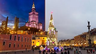Warsaw, Christmas Market, Poland 🇵🇱