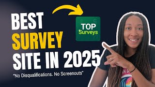 Is this the Best Survey App of 2025? TopSurveys Review! (Cash out proof)