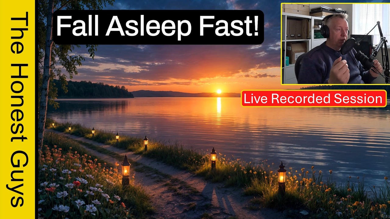 A Powerful Sleep Talk Down "In The Peace of The Mountains"