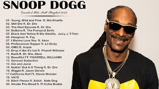 Snoop Dogg Greatest Hits 2022 - The Best Of Snoop Dogg 2022