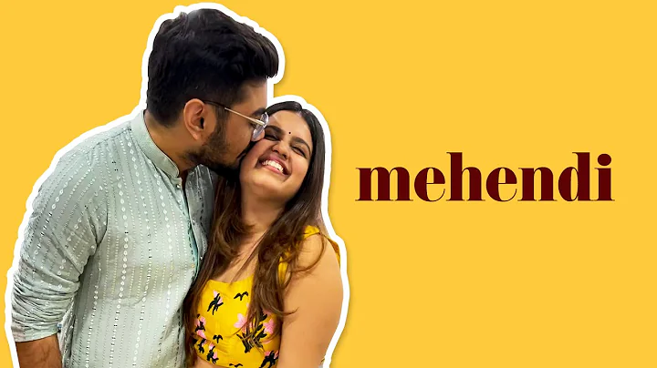 MEHENDI VLOG |WEDDING SERIES|