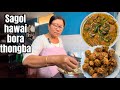 Yongchak eromba bora thongba  manipuri home cooking  northeast indian food