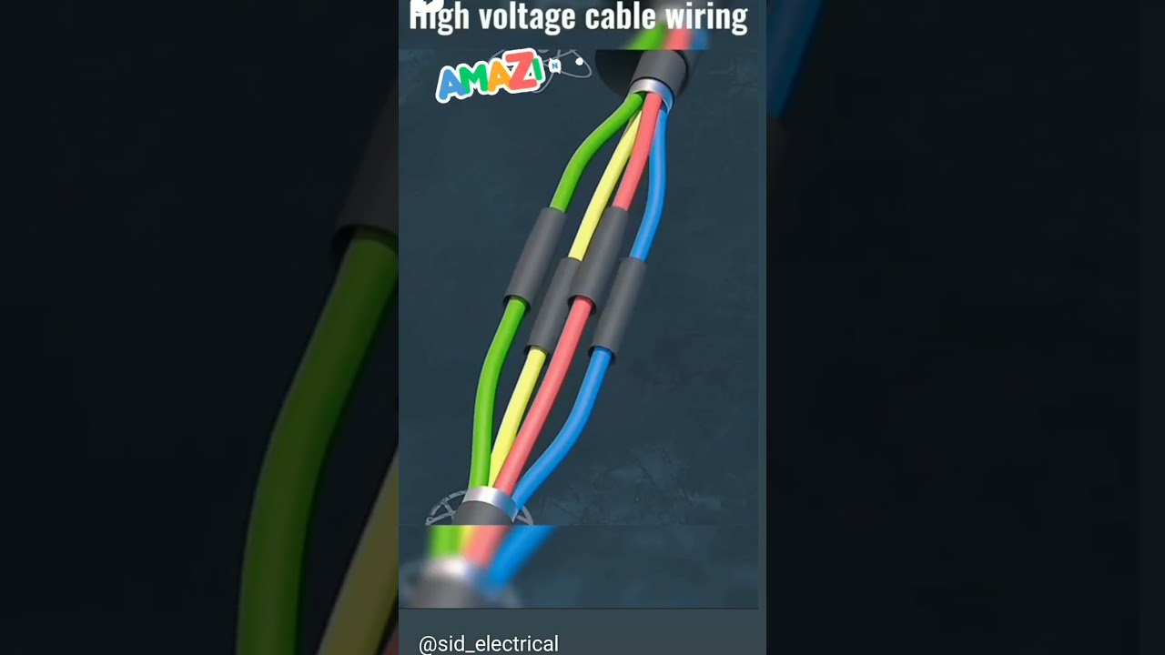 high voltage cable wiring  