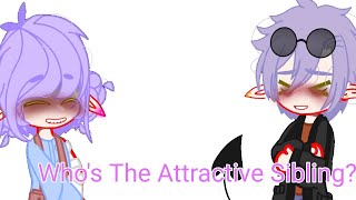 Whos The Attractive Sibling? Inspired By Aizen Colour Flashing