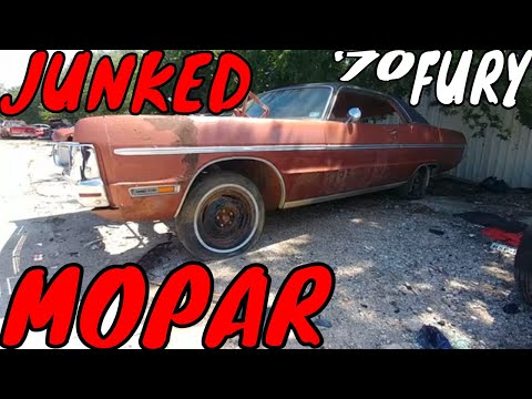 1970 Plymouth Sport Fury Junkyard Find
