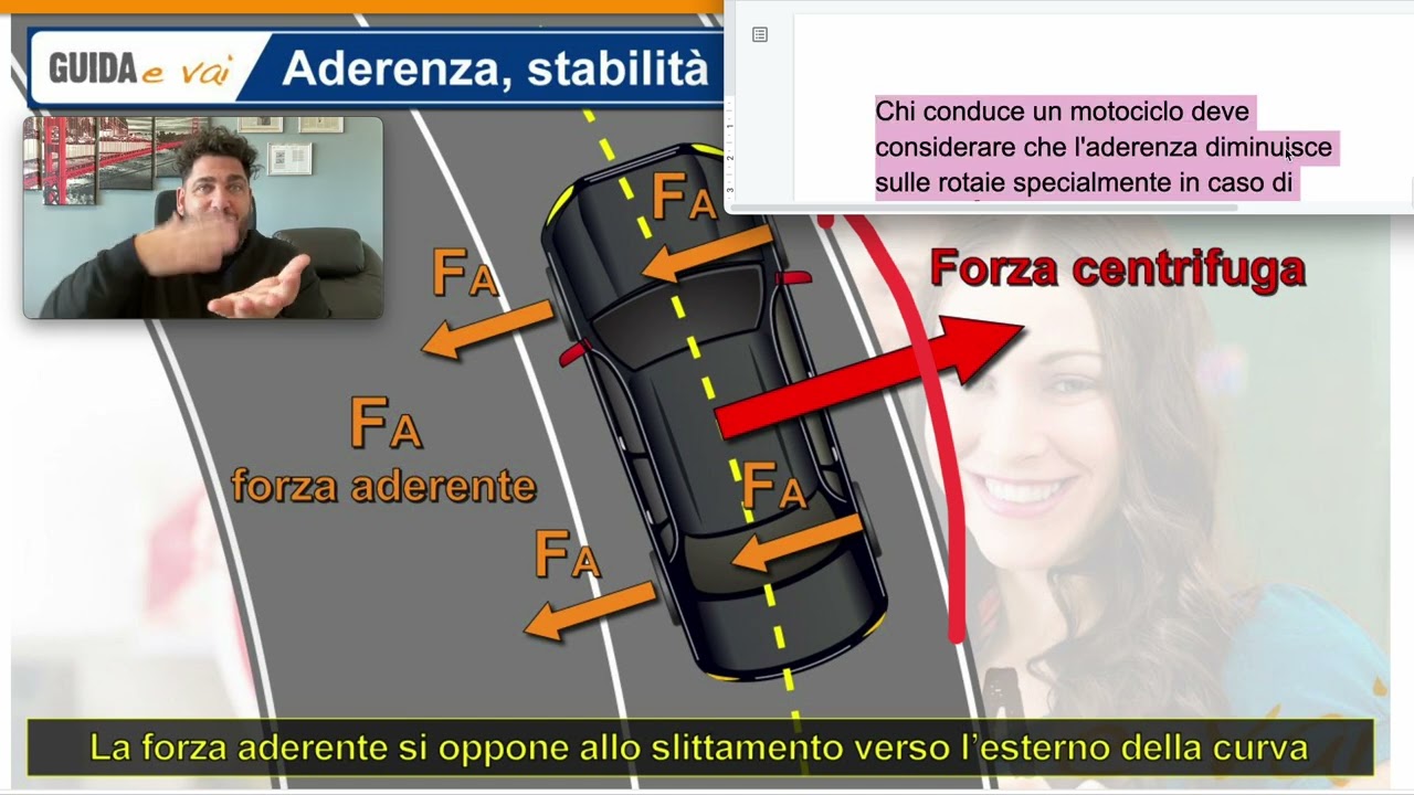 Il coefficiente di aderenza