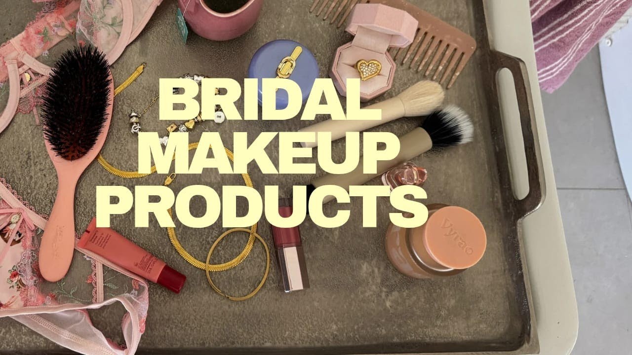 Bridal Makeup Haul on Budget 💄 | Must-Have Wedding Products #MakeupHaul #BridalEssentials 