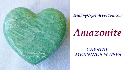 Amazonite Stone: Crystal Meanings & Uses