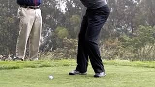 Celebrity Tiger Woods Slow Motion Stinger Impact Wealth