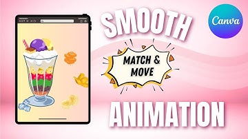 How to Use Match and Move Transition in Canva | Smooth Animated Tutorial