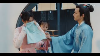 The second young master escape in girl's clothing, making his brother almost can't help laughing