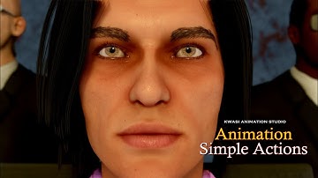 Simple Actions | Acting Shots - Part 1