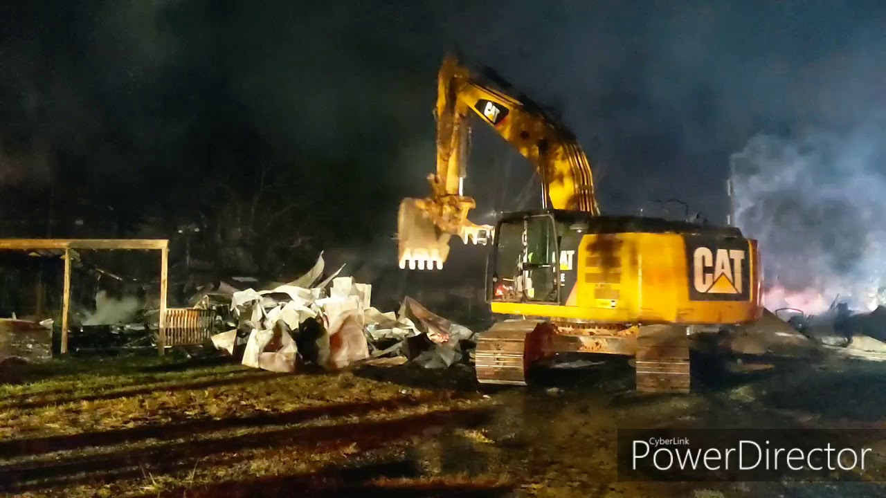 Balls Creek Campground Fire 2019 YouTube