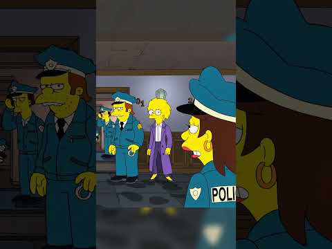 ЭТОТ ПСИХ НЕ ИГРАЕТ ПО ПРАВИЛАМ / СИМПСОНЫ #симсоны #simsons #simpsons