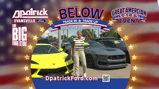 D-Patrick Evansville Ford - Factory Employee Pricing-Evansville, IN- June 2026