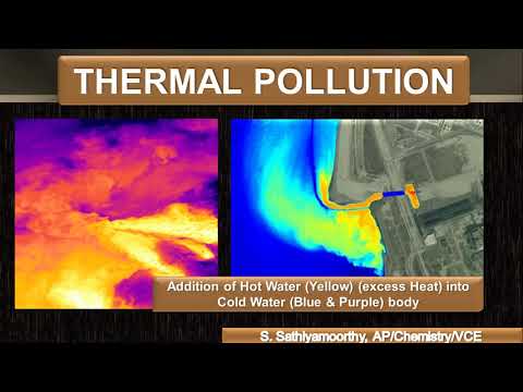 Environmental Science | EVS | Thermal Pollution | Causes, Effects & Control of Thermal Pollution