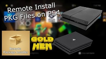 [How To] Use Remote PKG Installer on PS4 (Install Games, DLC, Updates & Apps)