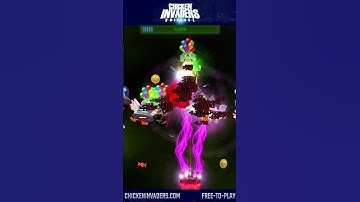 Highlights 5 (Oct 16) - Chicken Invaders Universe #chickeninvaders #chickeninvadersuniverse