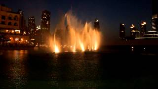 Dubai Fountain 