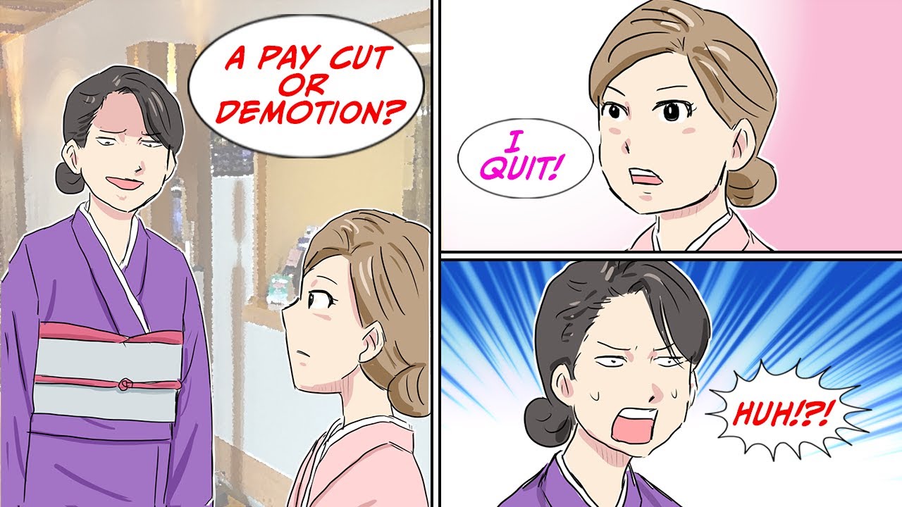 A new madam hostess who joined the hotel I work at bullied me [Manga Dub]