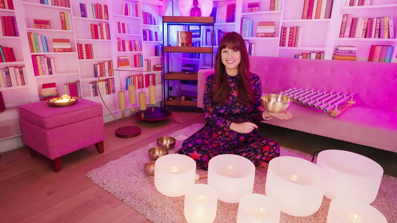 Catherine Huntley sound bath instruments