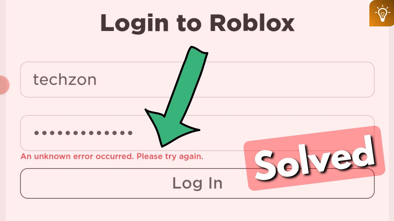 Unknown error роблокс. An Unknown Error occurred. Please try again.. Unknown Error Roblox. Login Error. Please try again.. An Unknown Error occurred перевод на русский.