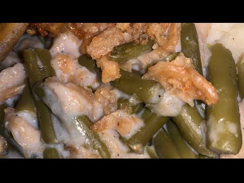 Green Bean Casserole - YouTube