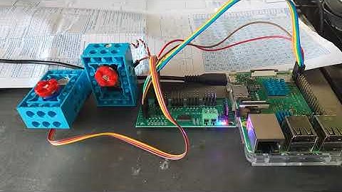 Raspberry Piでサーボモーター動かしてみた