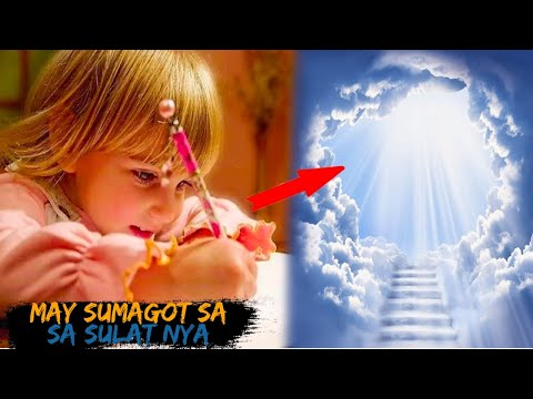 Isang batang babae ang nagpadala ng sulat sa kanyang namayapang ama sa langit | May sumagot sa sulat