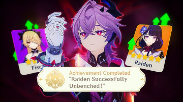 Durin FIXED My Benched Raiden Shogun, He’s INSANE