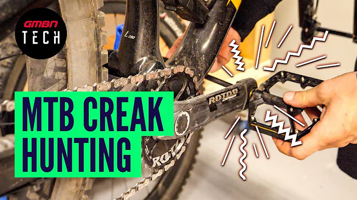 How To Silence A Creaky Mountain Bike | Stop Your MTB From Creaking