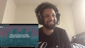 LOGIC- NO PRESSURE(INTRO) REACTION!!