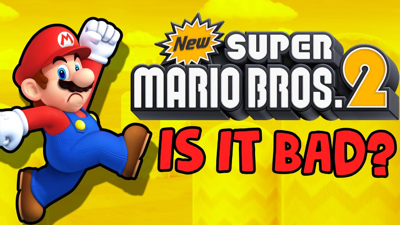 Review: New Super Mario Bros. 2 (3DS) é um jogo de ouro no quesito