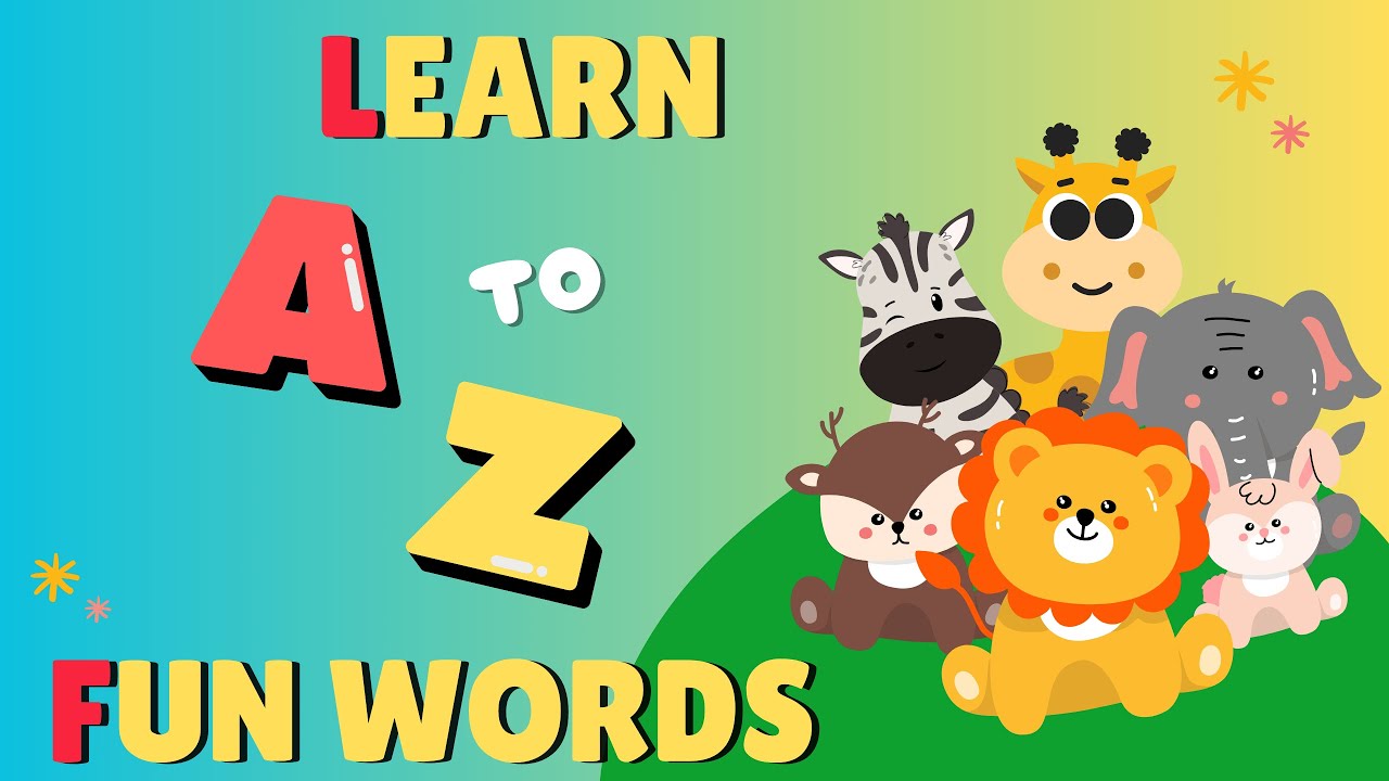 ABC Alphabet Song | A for apple Phonics Song | ABCD Alphabet Rhymes for Nursery Kids - KK Education