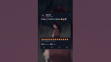 finally 😈 Yoriichi vs Muzan 😱🔥☠️ #demonslayer #tanjiro #yoriichi #muzan #fyp #kny #shorts #amv