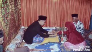 Akad Nikah Eccha&imma ｛samawaki｝#di subscibe ya ,trims