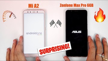 Xiaomi Mi A2 vs 6GB Zenfone Max Pro M1 - Speedtest & RAM Management! [SURPRISING END] 🔥